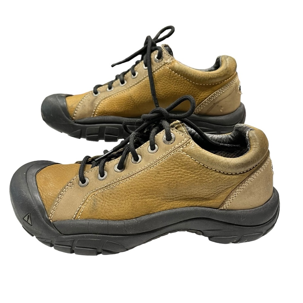 Keen Hiking Shoes Leather Comfort Outdoor Foot We… - image 1